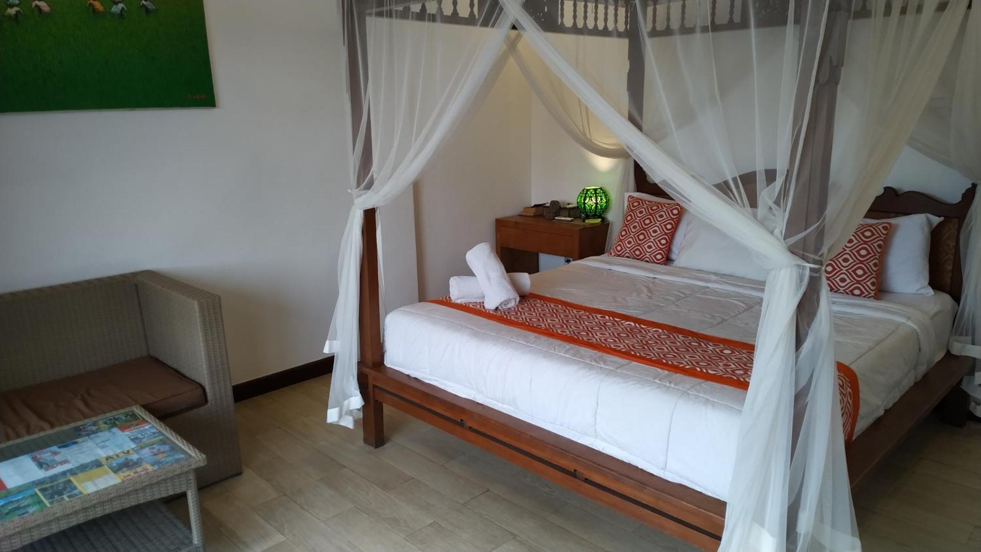 Bhuana Shanti Homestay Ubud  Bilik gambar
