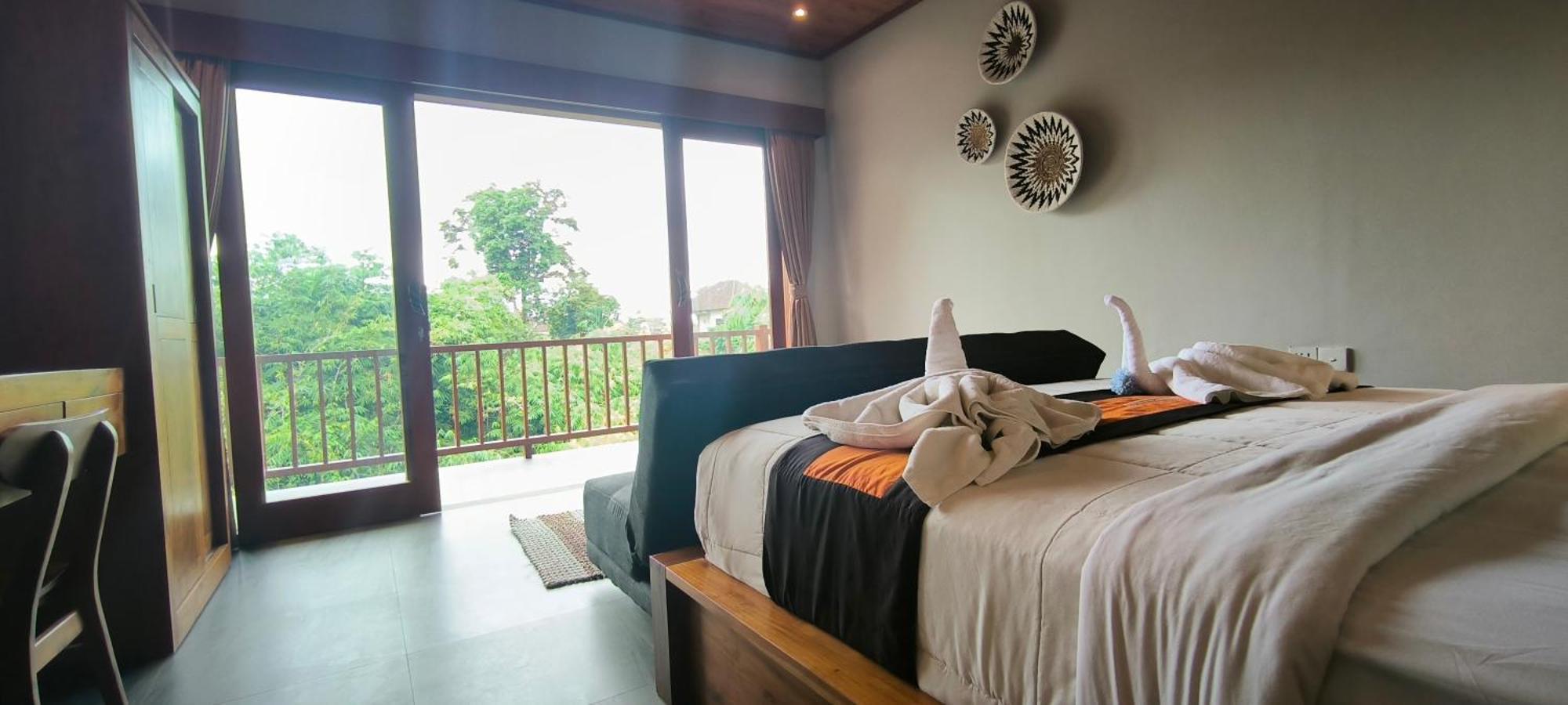 Bhuana Shanti Homestay Ubud  Bilik gambar