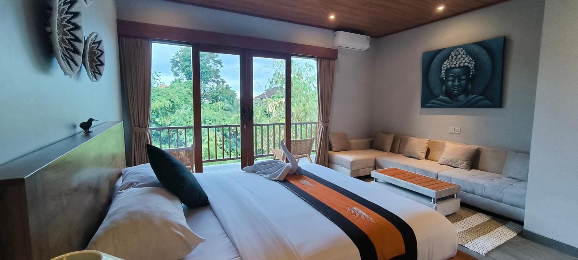 Bhuana Shanti Homestay Ubud  Luaran gambar