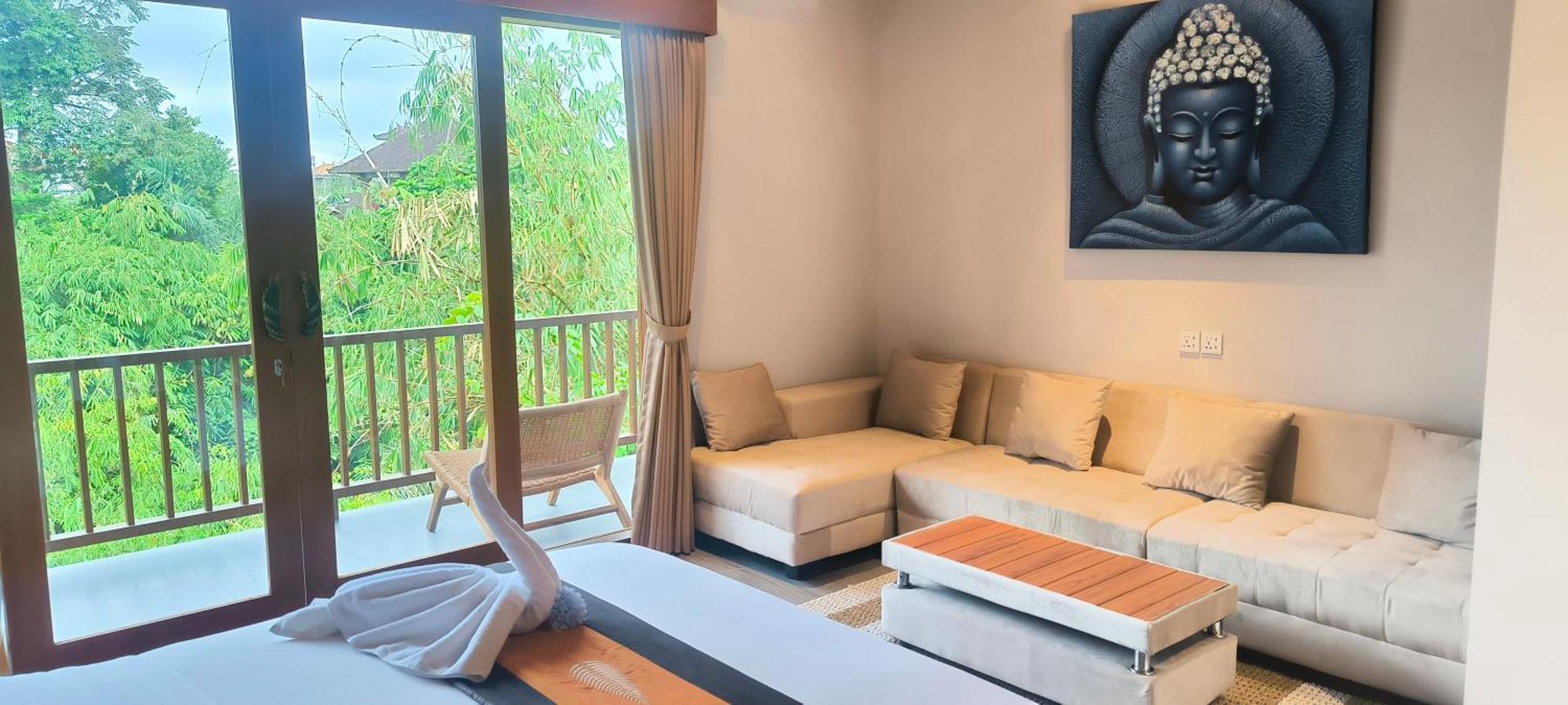 Bhuana Shanti Homestay Ubud  Luaran gambar